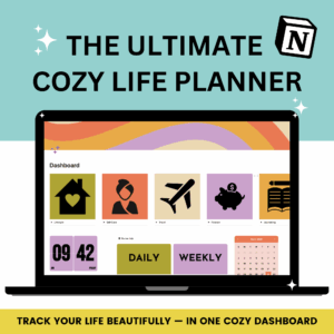 BONUS: Cozy Life Planner