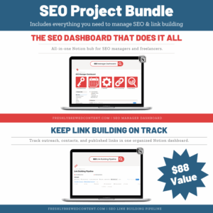 SEO Project Bundle